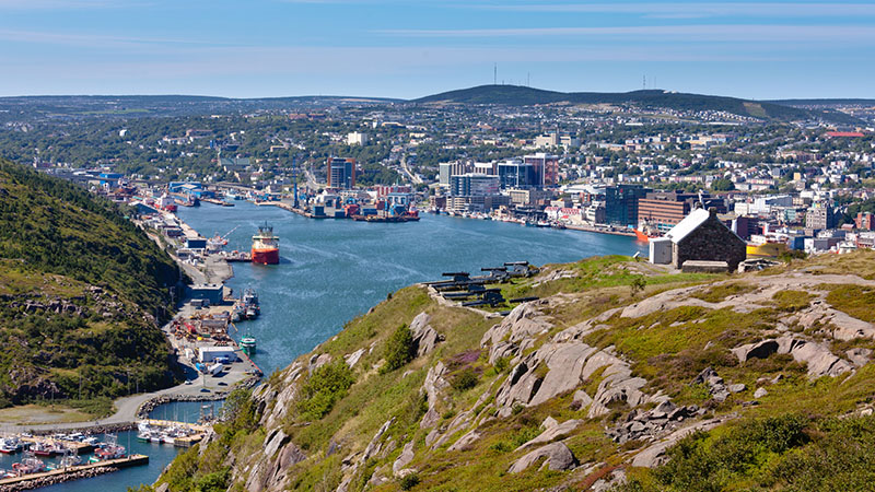 Attractions in Newfound and Labrador