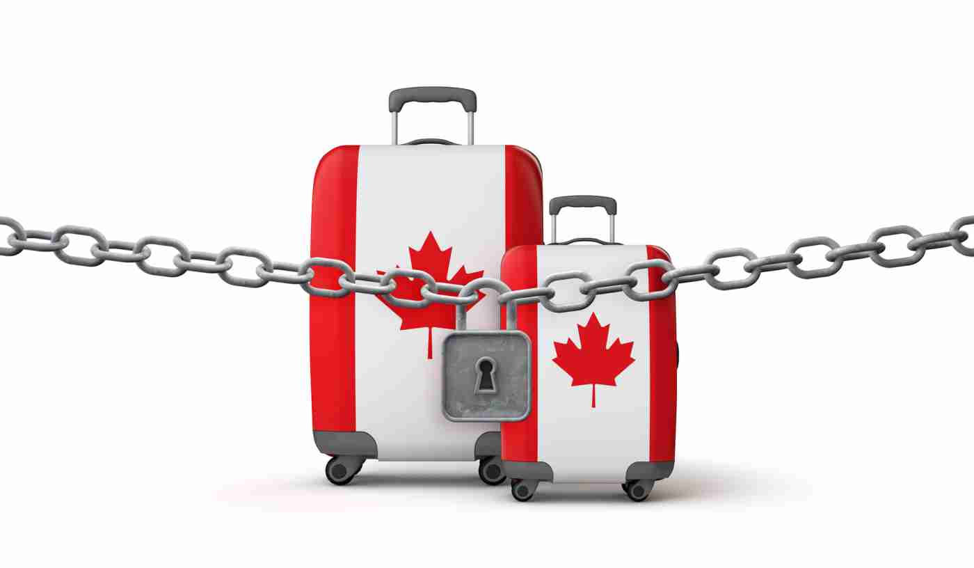 When will travel restrictions will be lifted from Indian flights for Canada?