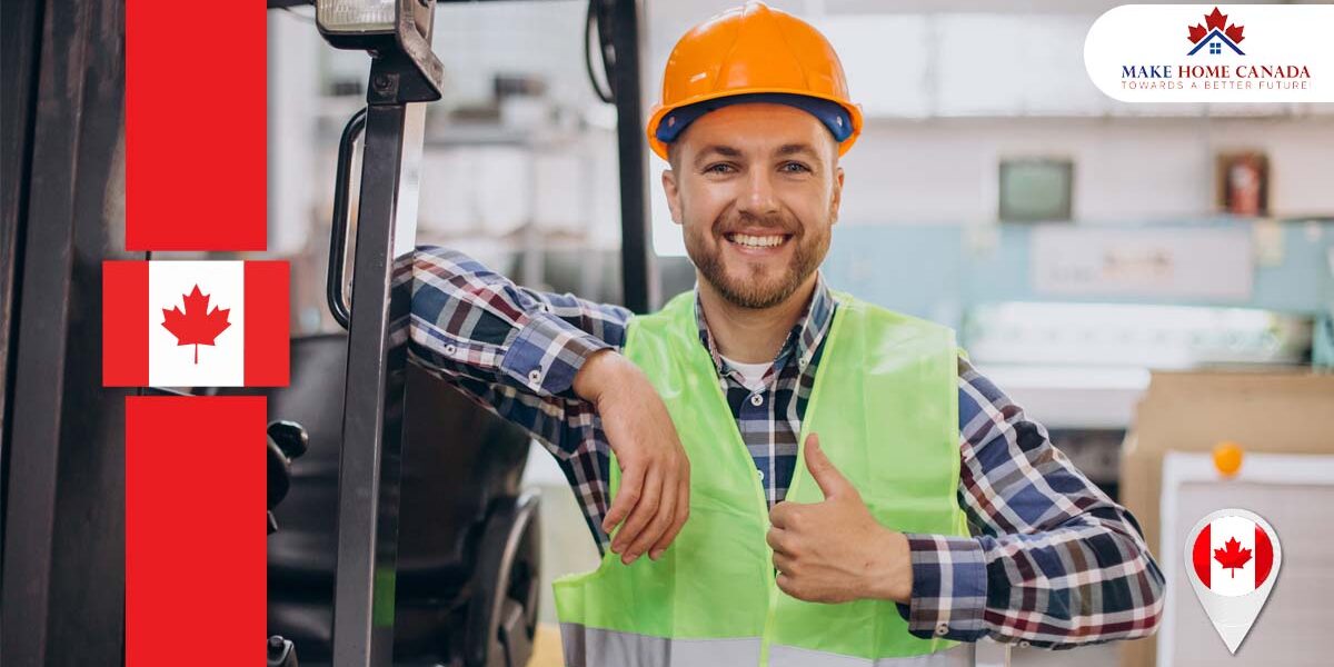 Process of applying for an open work permit in Canada