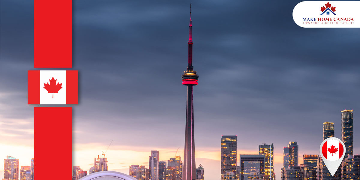 The previous accumulation of Canadian Express Entry decreases