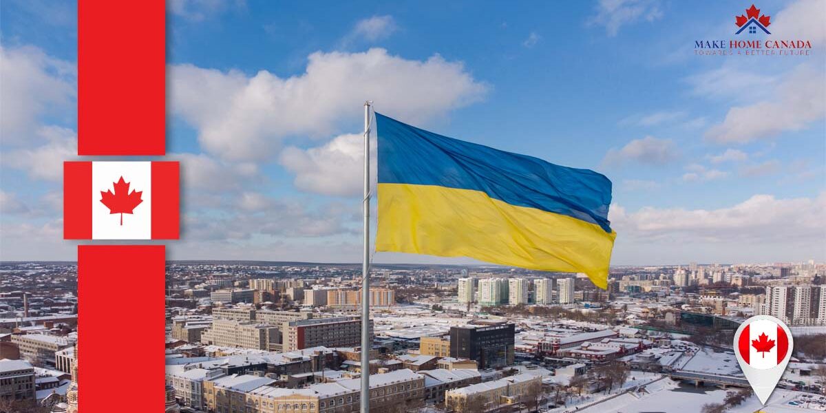The province of Canada has invited unlimited Ukrainian immigrants amidst the conflict