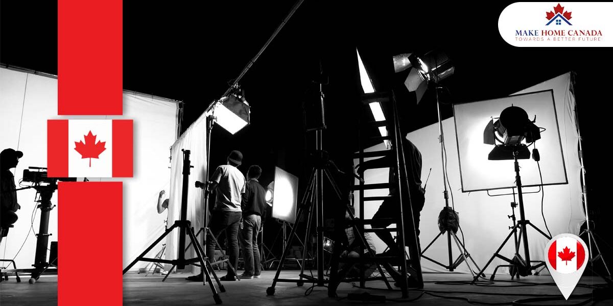 Professionals working in film and TV production