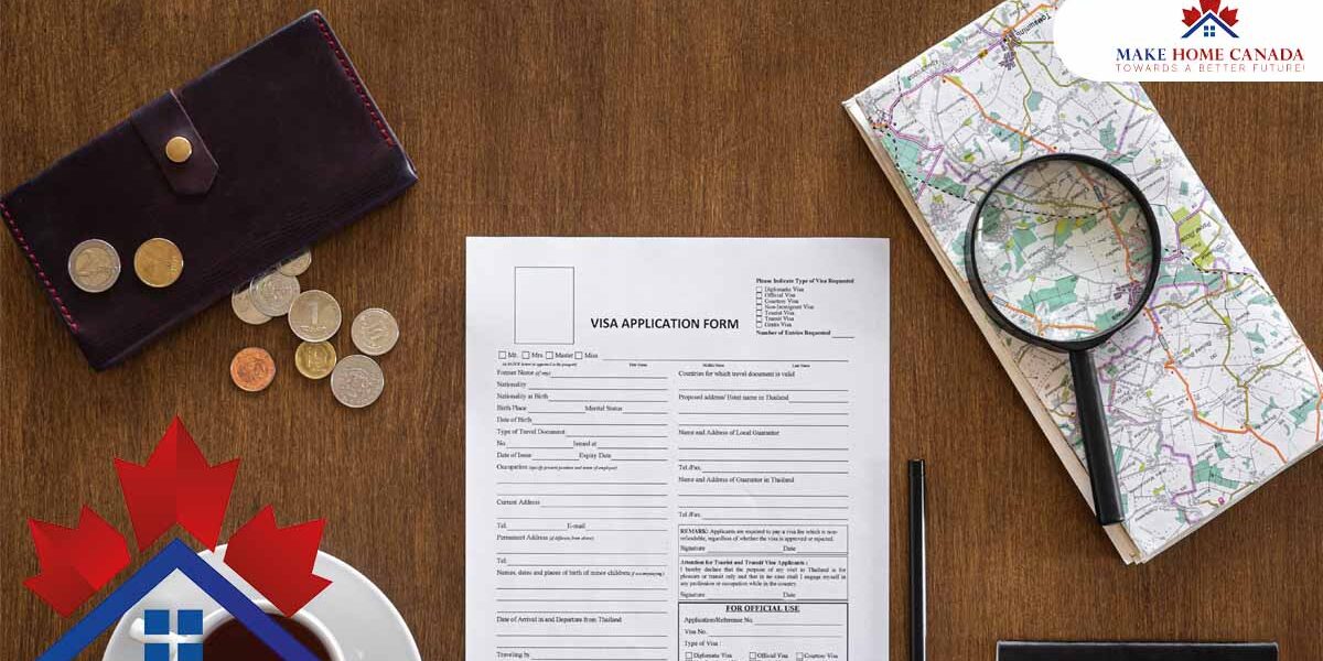 Procedure for work permit in Canada