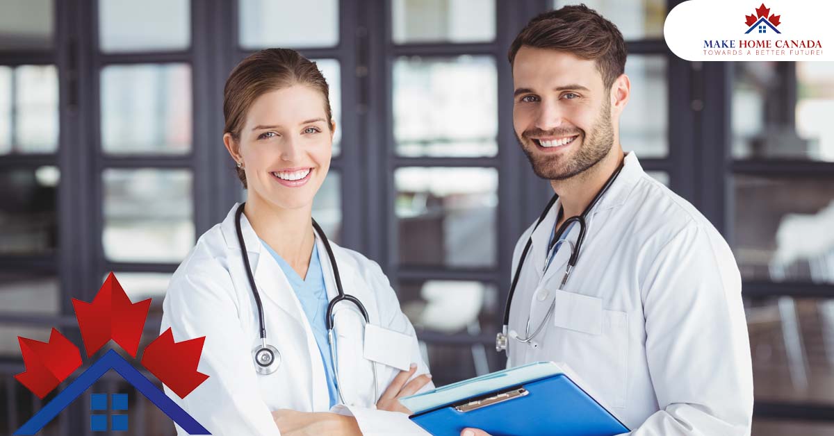 Canada assist professionals in the healthcare