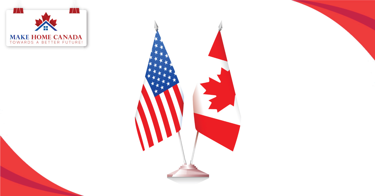 Effective ways for Americans to become citizens of Canada