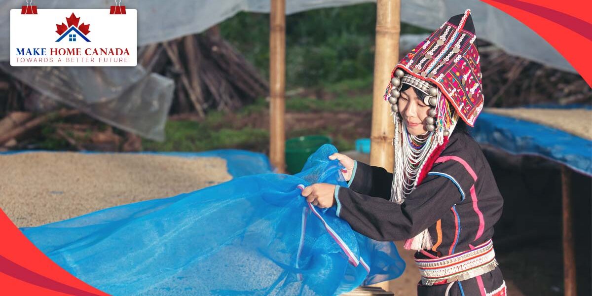 Immigrants gaining knowledge about Indigenous people