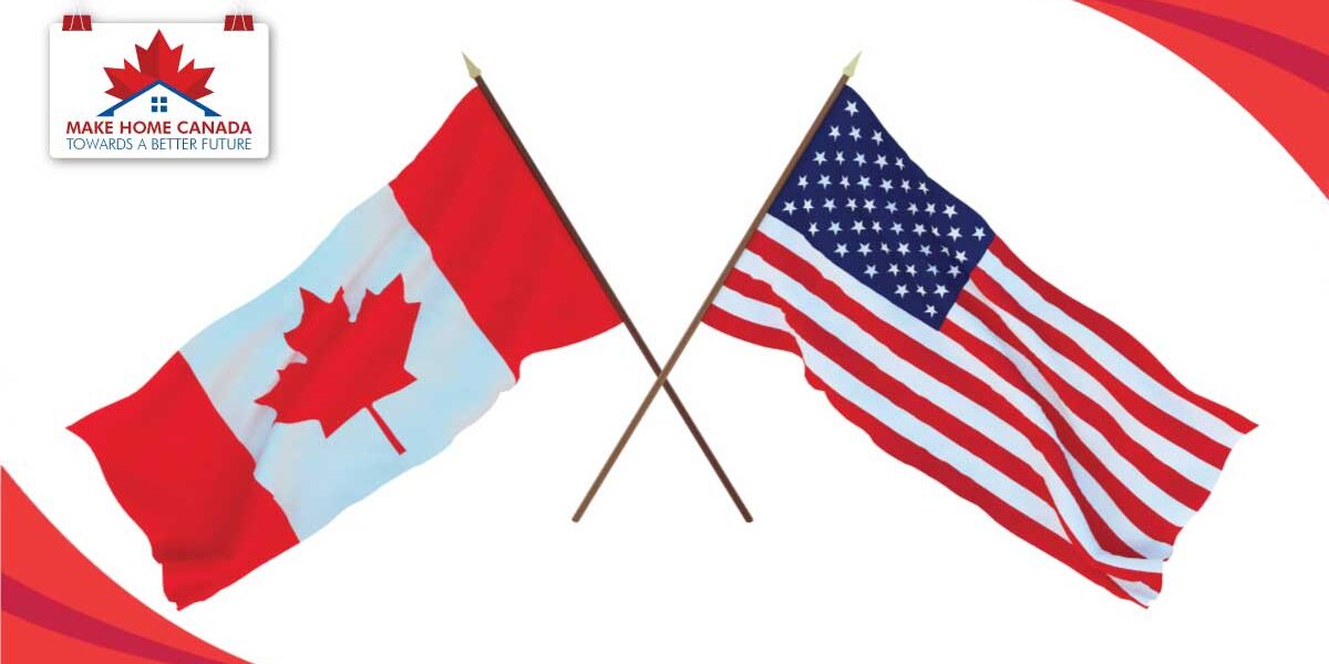 American Residents to work in Canada