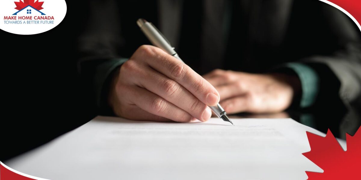 Canadian provinces want to execute a new immigration agreement