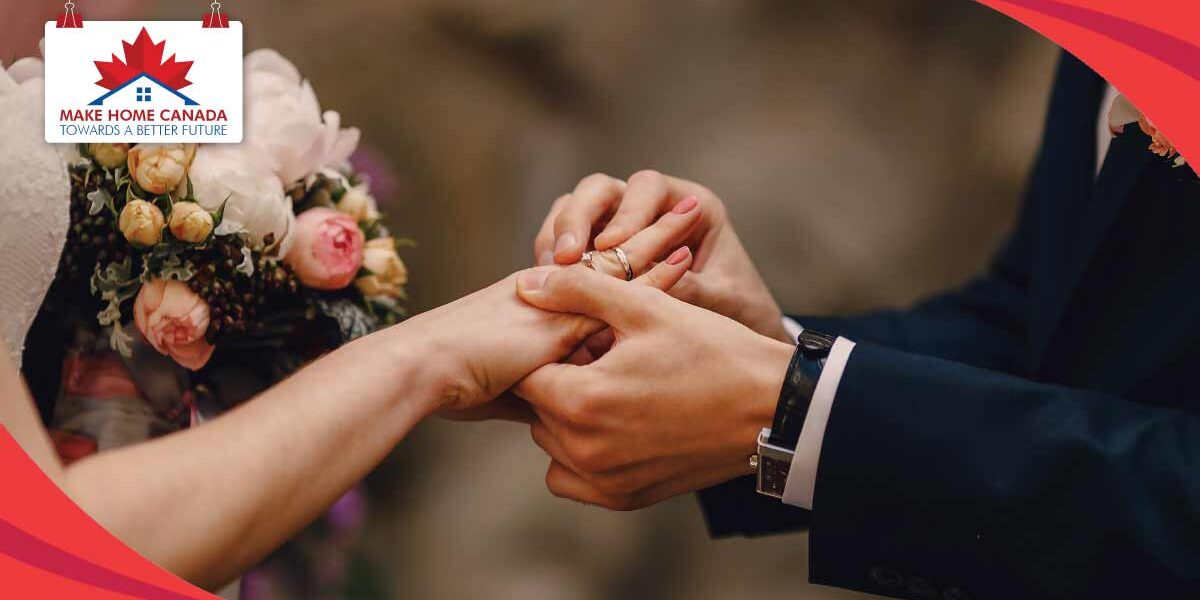 Virtual marriages aren’t considered under the Spousal Sponsorship