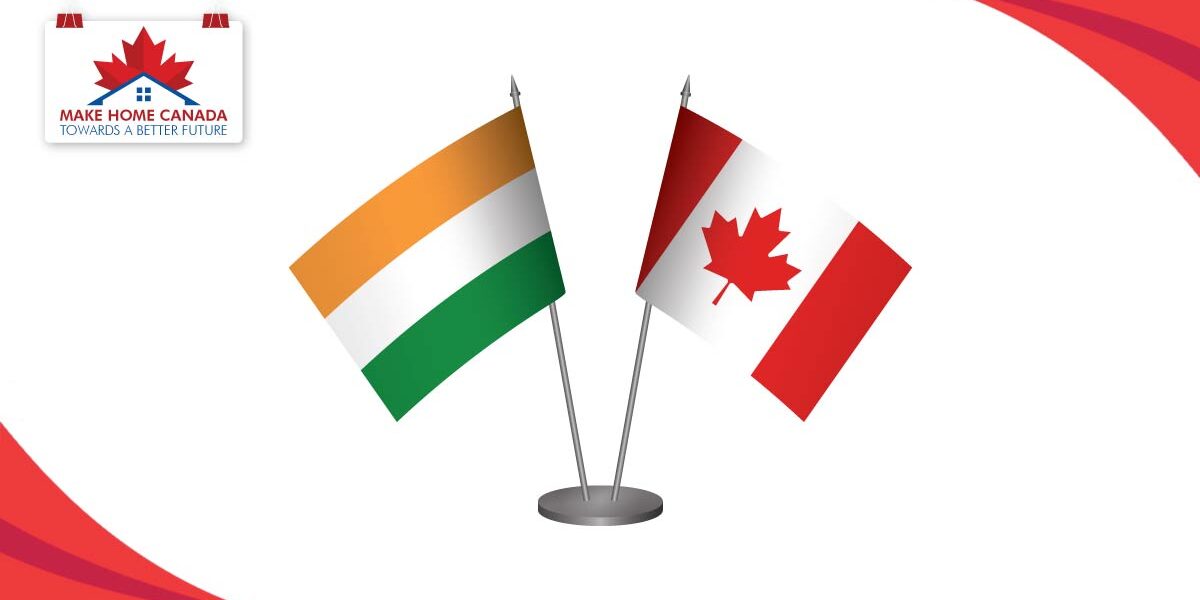 way in 2022 to immigrate to Canada from India