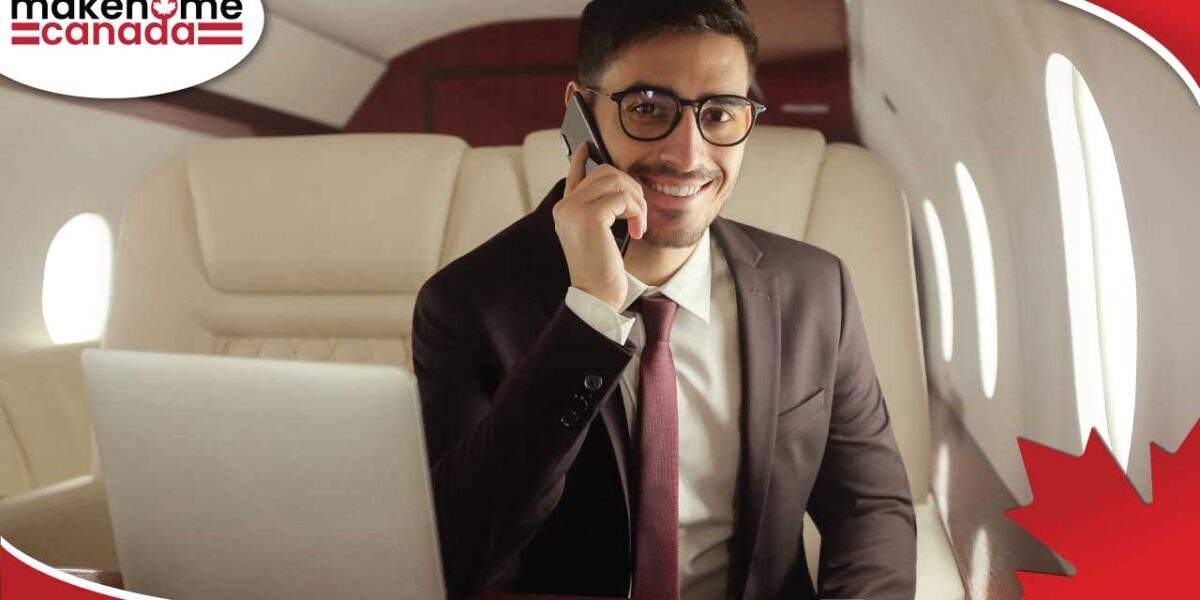 Business Visitors can visit Canada without a work permit