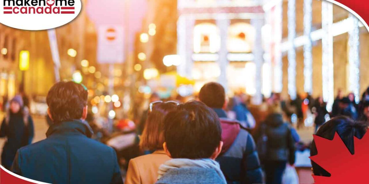 Canadian population growth