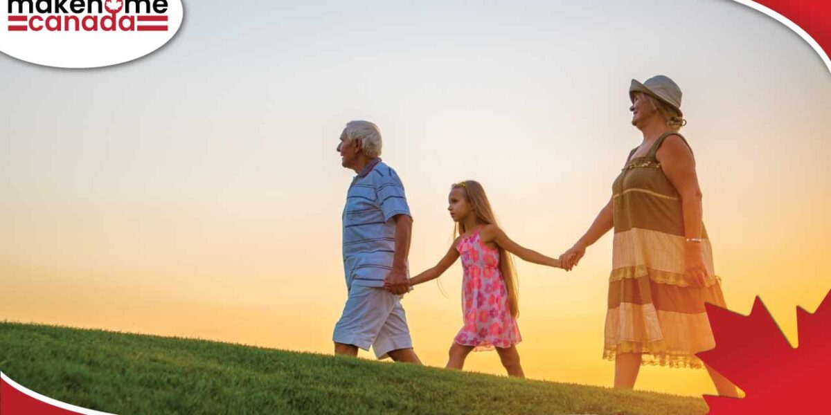 for reuniting with parents and grandparents