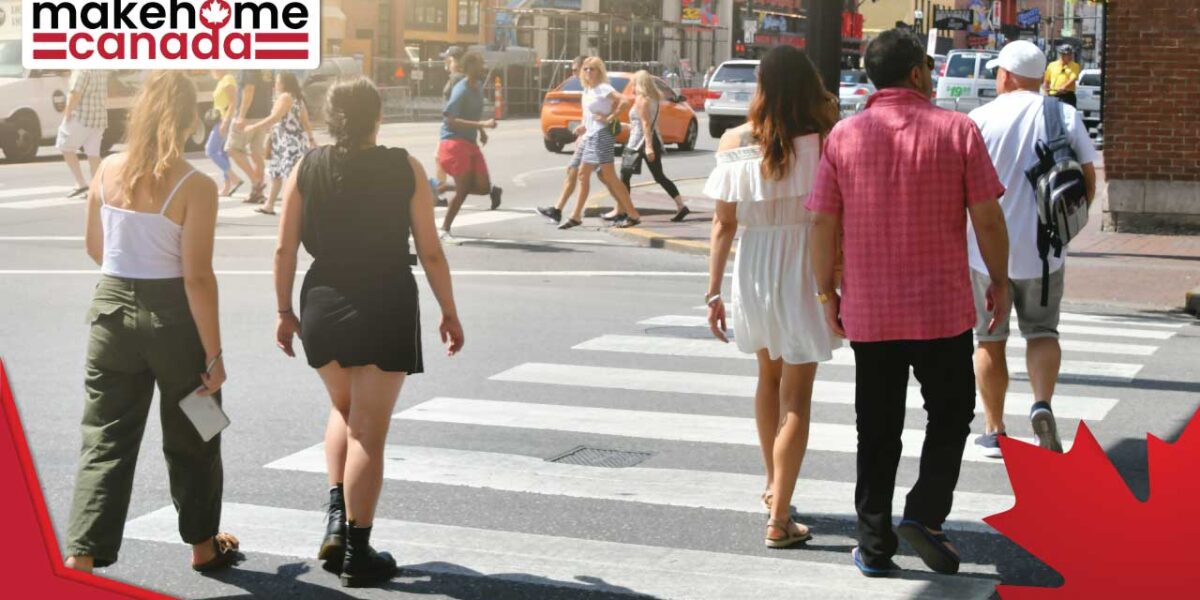 Canada's immigrant population