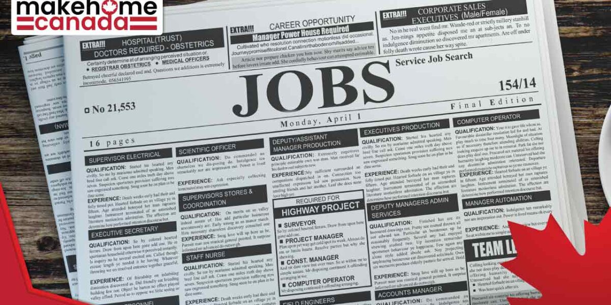 Canadian employment growth