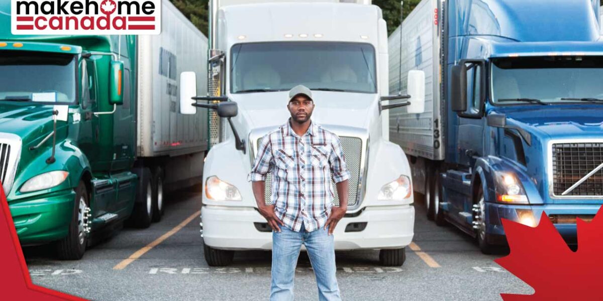 Canadian truck driver jobs