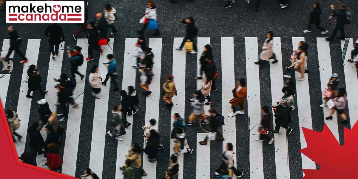 Census data on the Canadian population