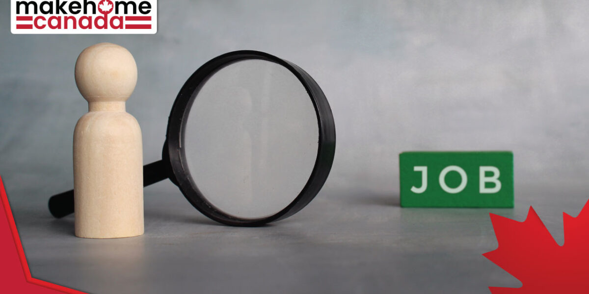 Higher Canadian job vacancies