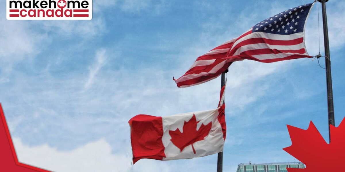 Americans moving to Canada