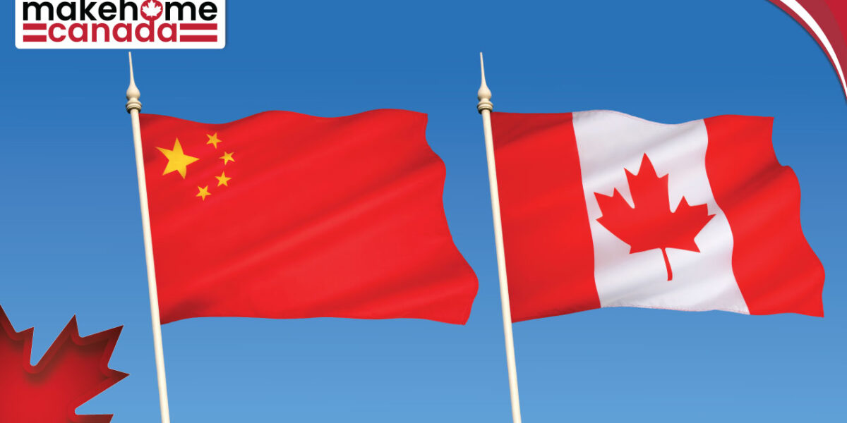 Migrate to Canada from China