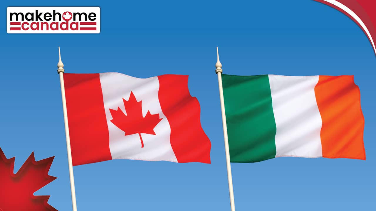 Migrate to Canada from Ireland