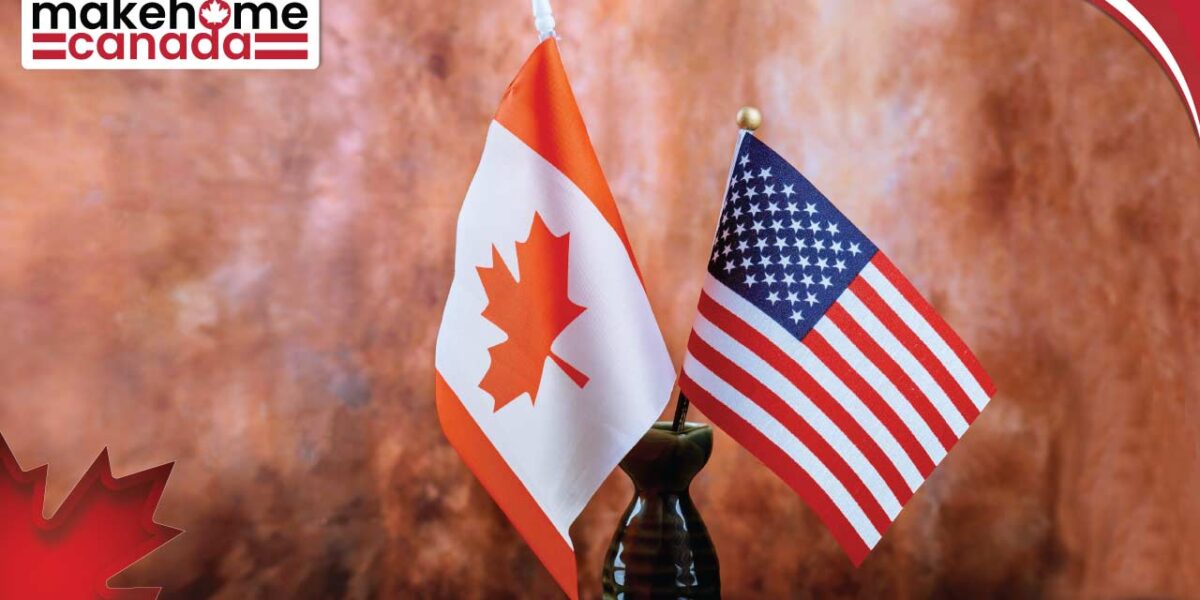 Canadian PR from the U.S.A.