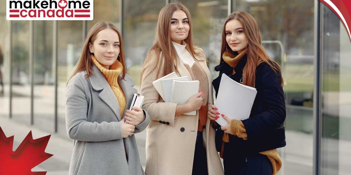 Canadian international students