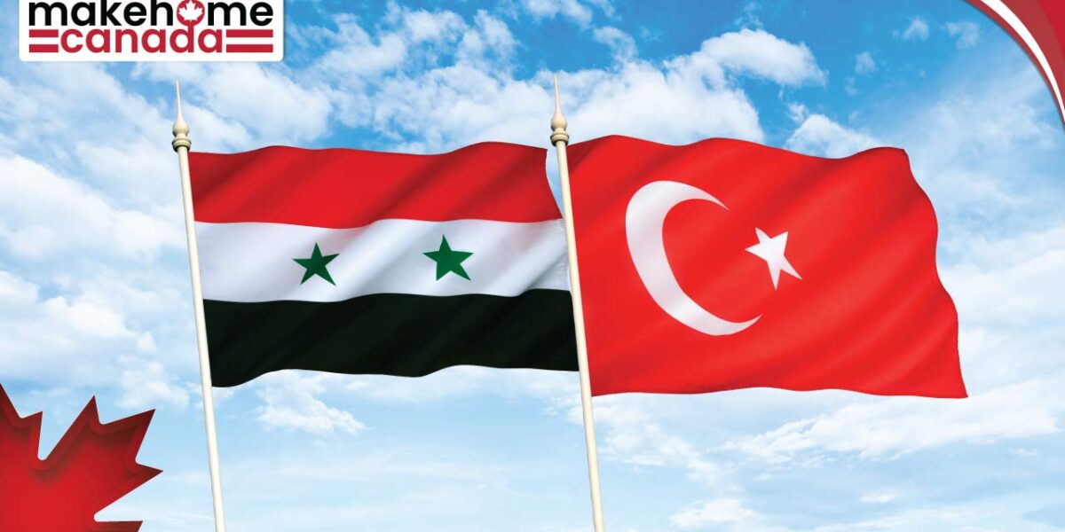 Canada will support Turkish and Syrian temporary residents