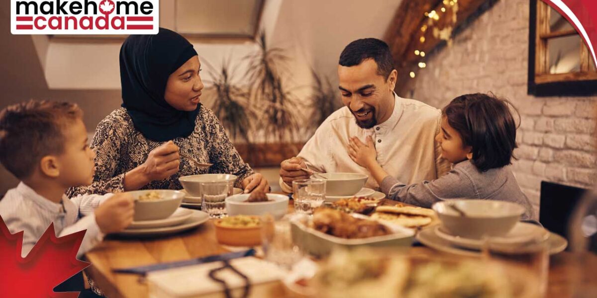 Canadian celebration of Ramadan