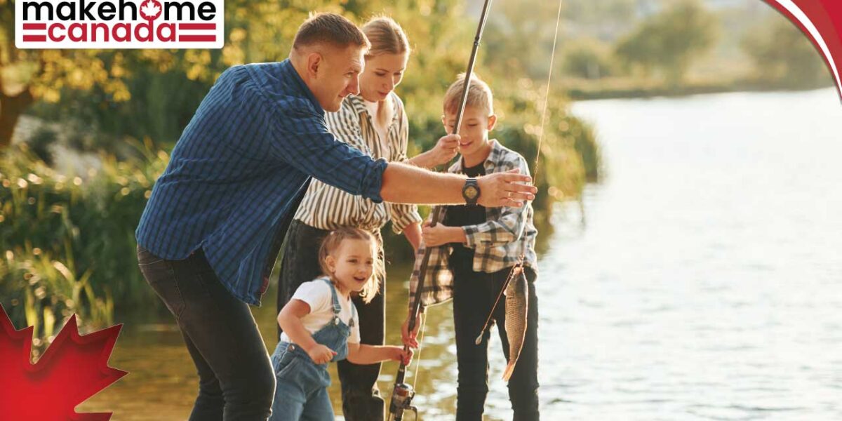 Fishing and hunting in Canada