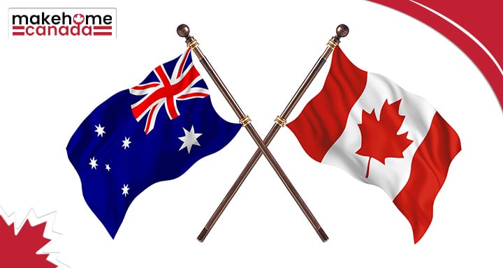 Canada vs. Australia immigration system