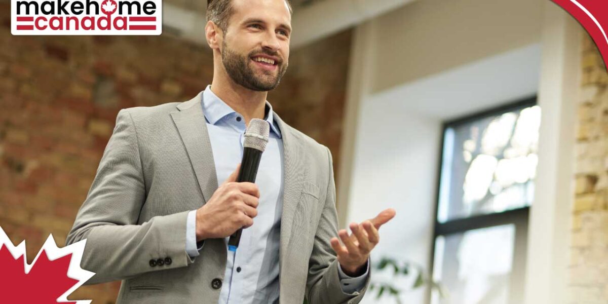 Guest speakers in Canada