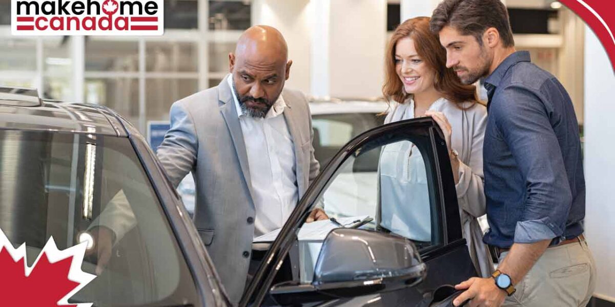 Lease a car in Canada