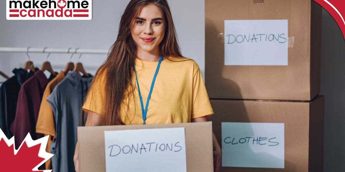 Charitable or religious work options in Canada