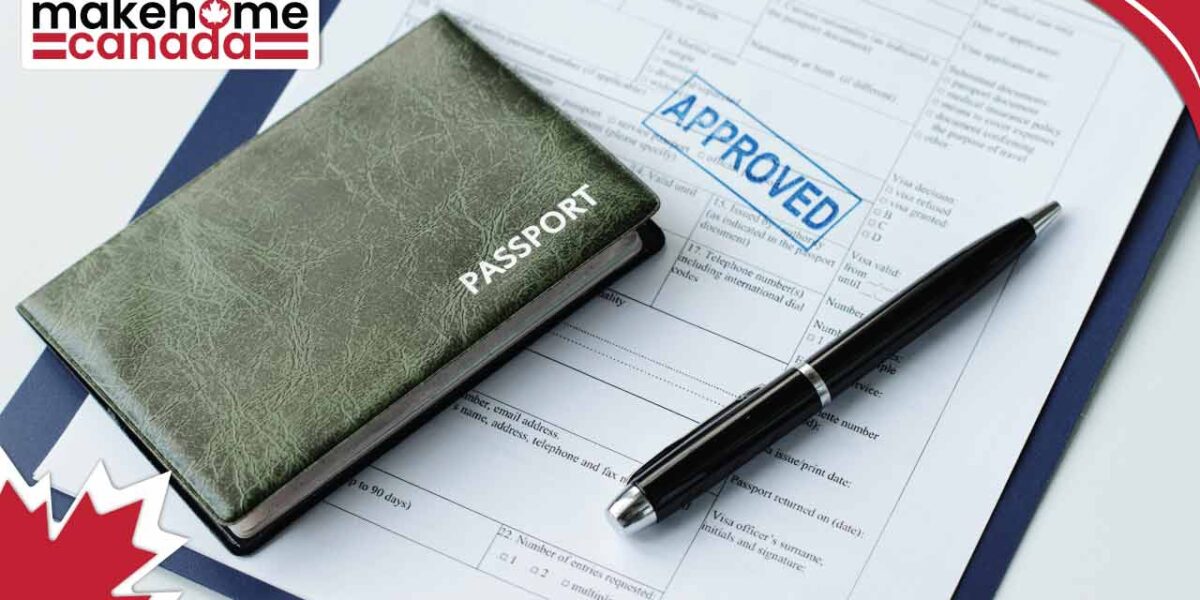 The difference in visa processing times in Canada