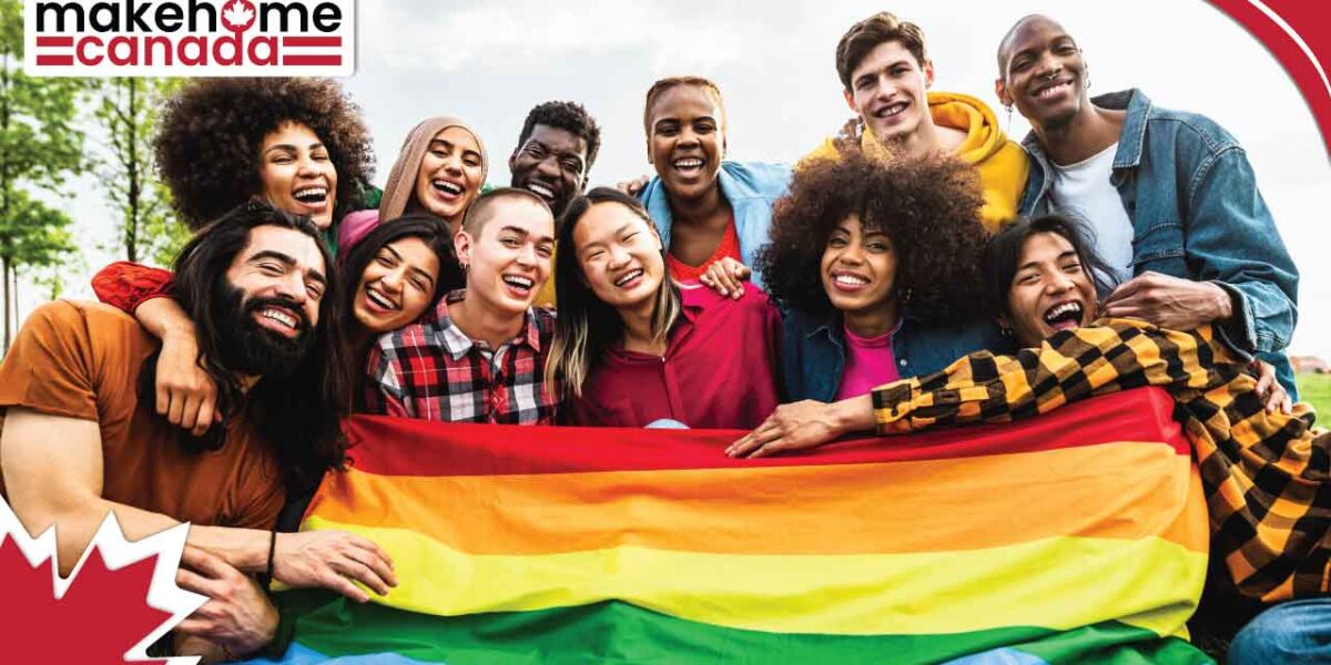 Canada's Pride celebration in June and the 2SLGBTQ+ community