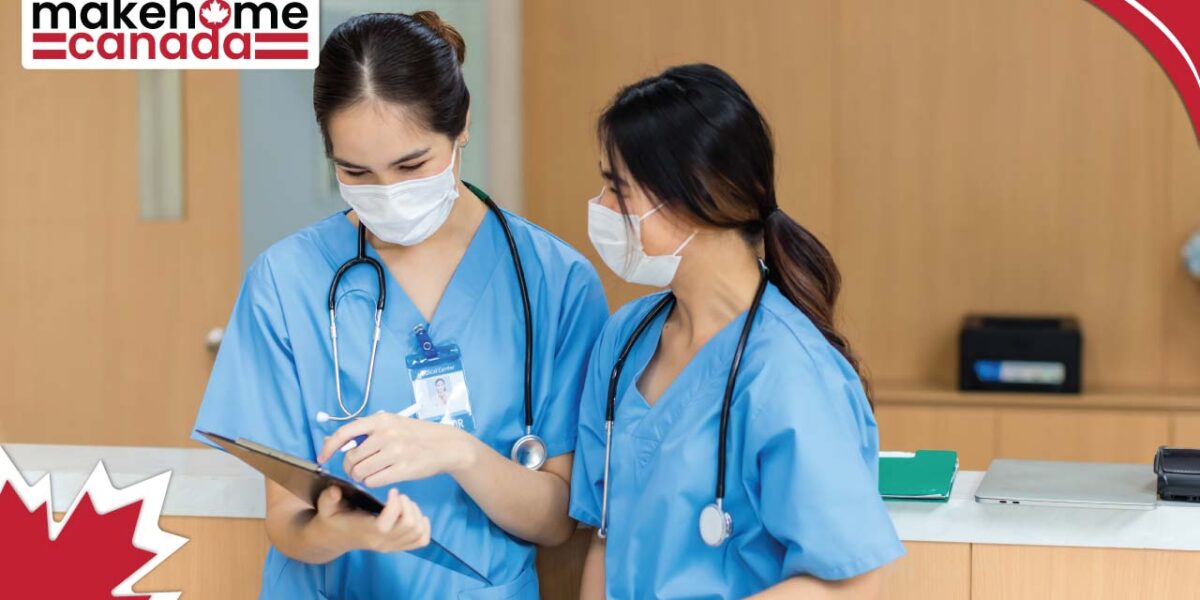 Category-based Express Entry draw held for healthcare workers