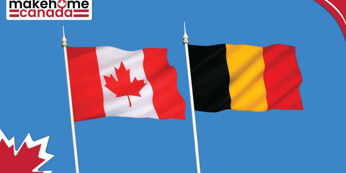 Move to Canada from Belgium