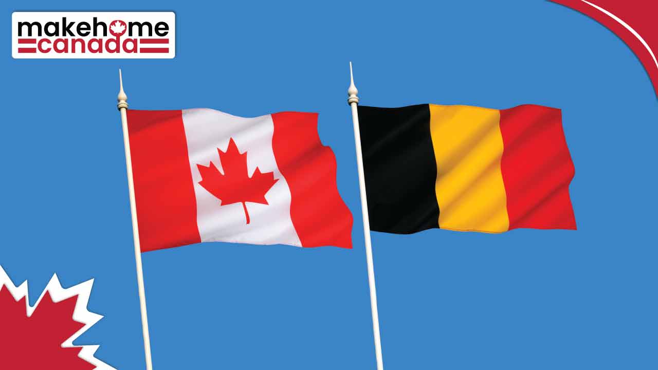 Move to Canada from Belgium