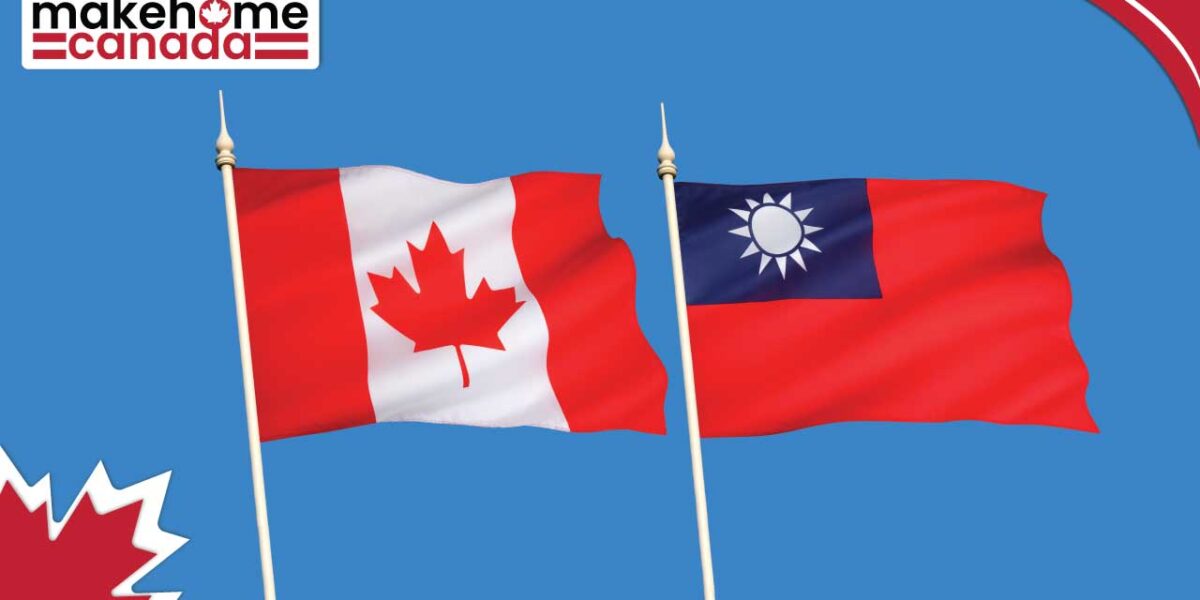 Move to Canada from Taiwan
