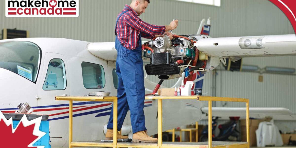 Job opportunities for Aeronautical Engineers in Canada