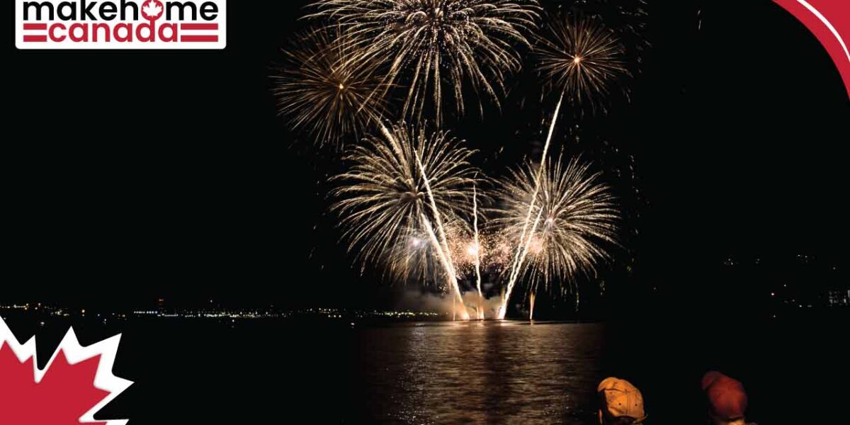 July began with Canada Day celebrations