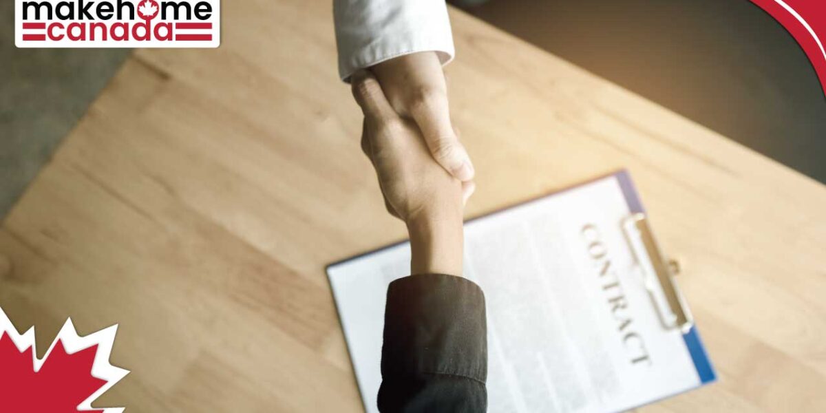 Contract employment as an advantage for newcomers