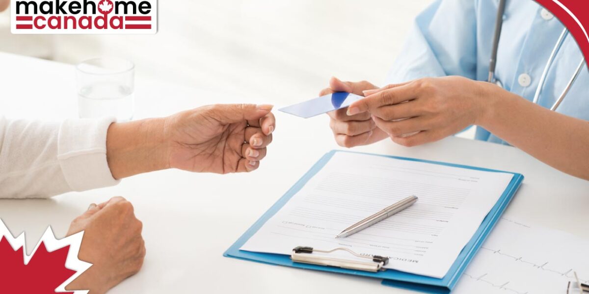 Health card application process in Alberta