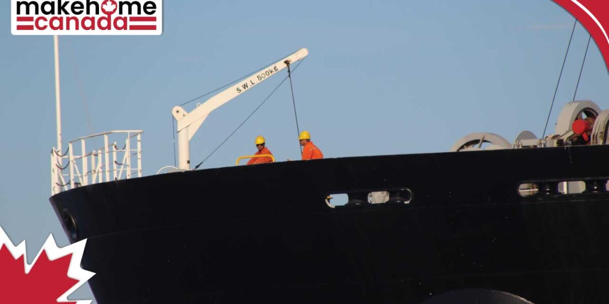 Marine-based industries as a career path in Canada
