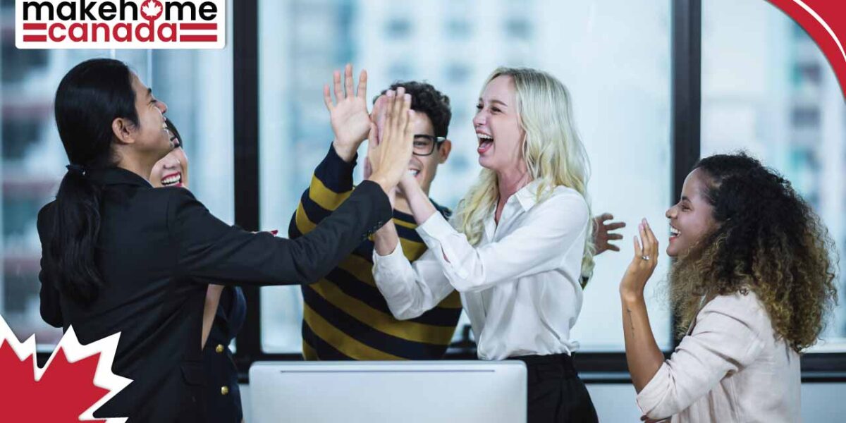 Newcomers in Canada can make a lasting impression