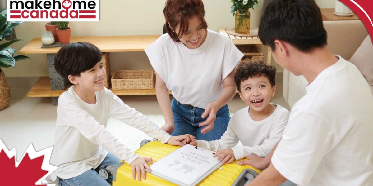Vital documents to bring for Canada arrival