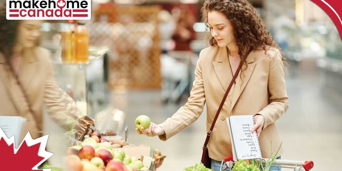 Enjoy saving money at the grocery store as a Canadian newcomer