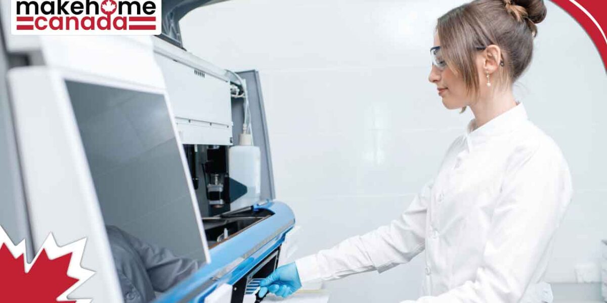 Medical radiation tech careers in Canada