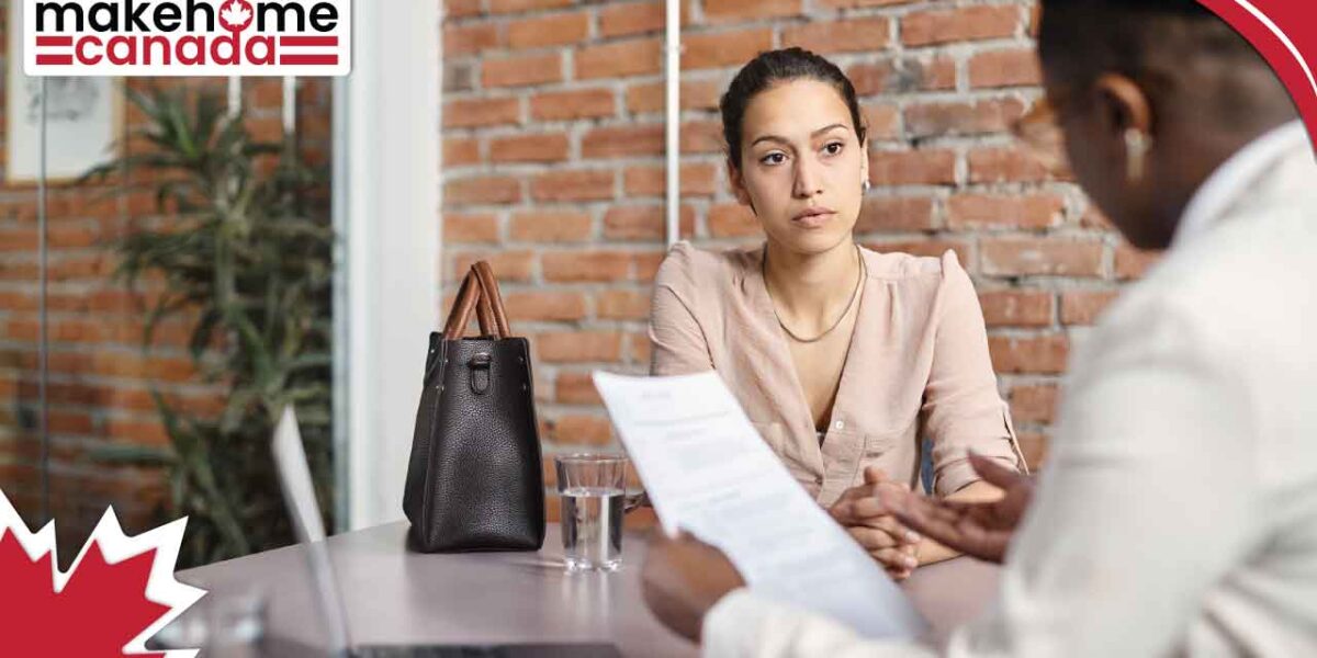 Prohibited questions in a Canadian job interview for newcomers
